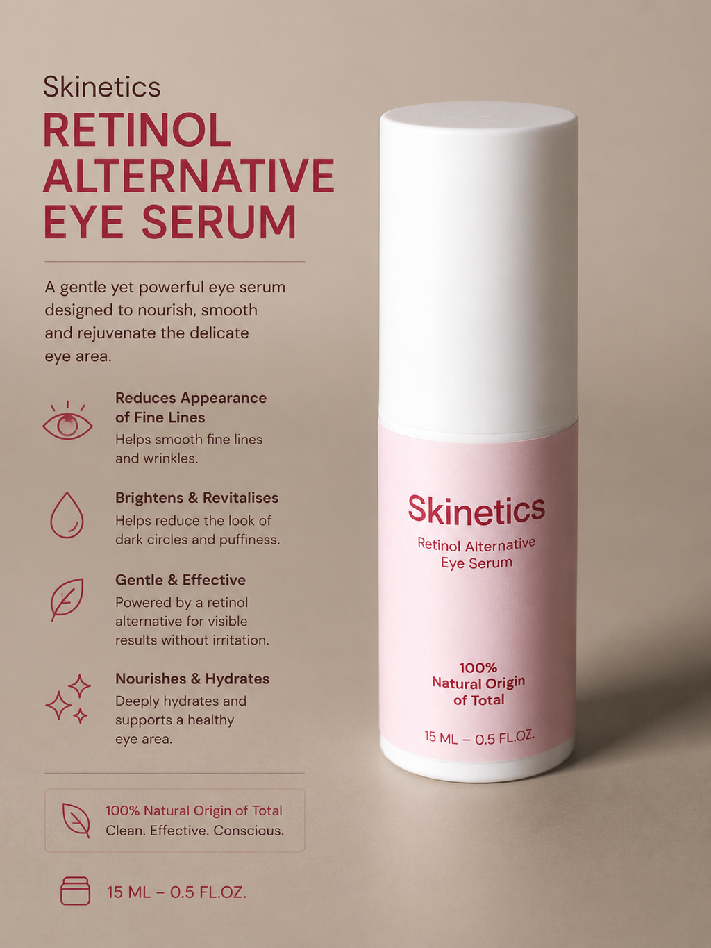 Retinol Alternative Eye Serum