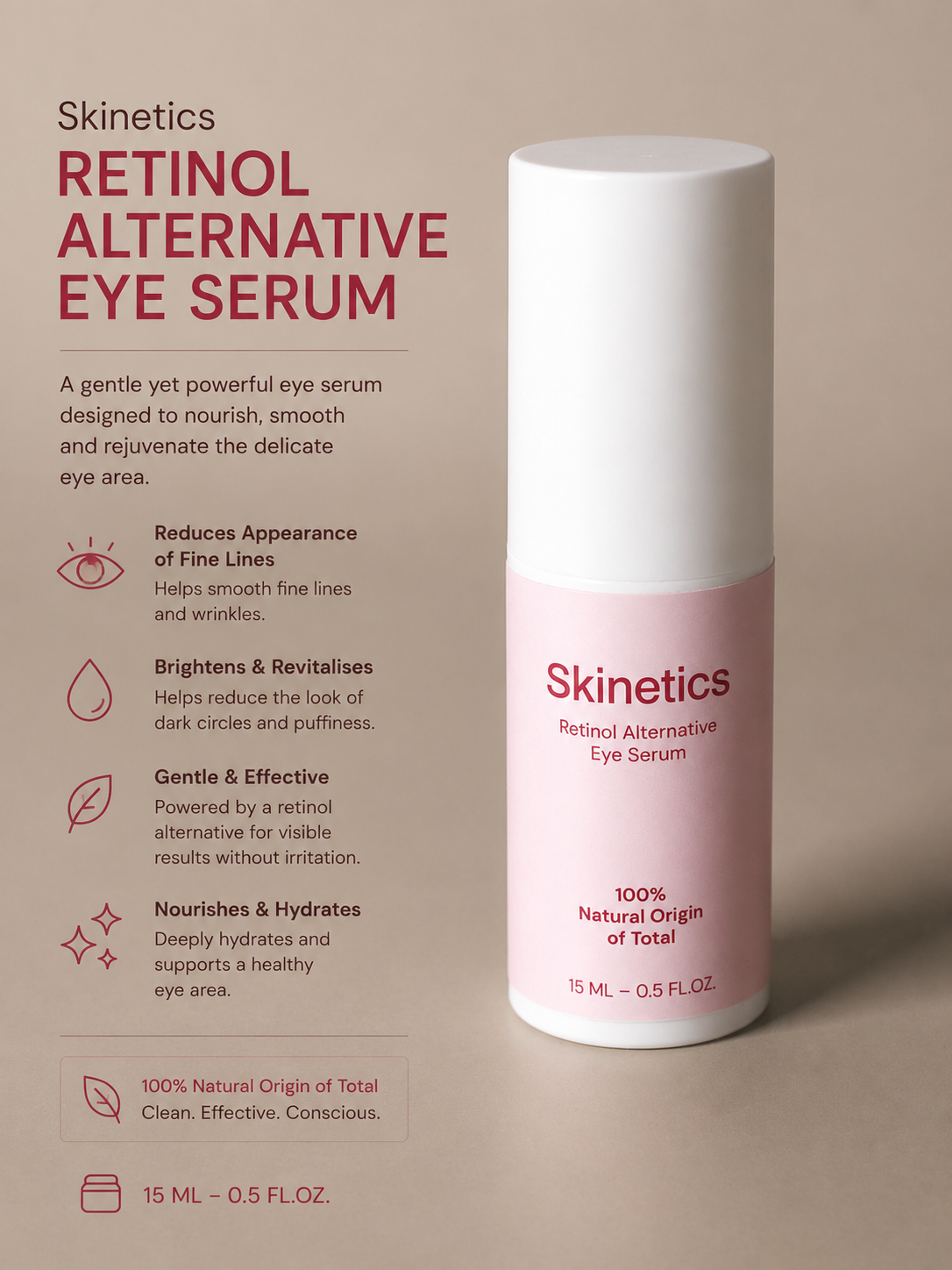 Retinol Alternative Eye Serum