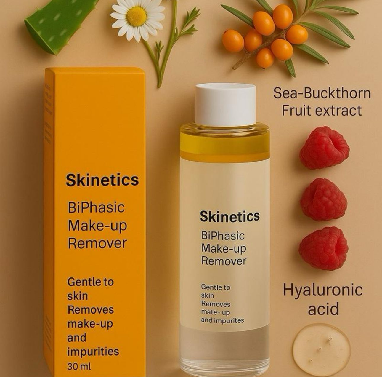 Biphasic Makeup Remover