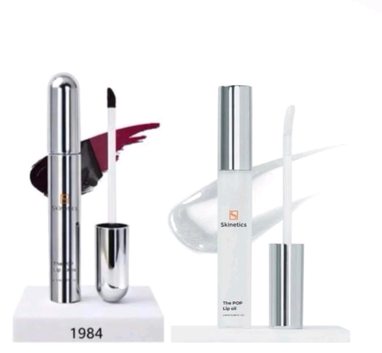 Lip Stain & Oil Duo ✨ (Fuller-Looking Tint + Gloss Finish)