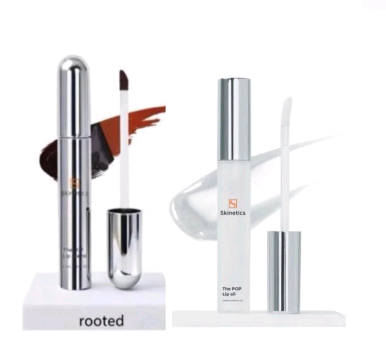 Lip Stain & Oil Duo ✨ (Fuller-Looking Tint + Gloss Finish)