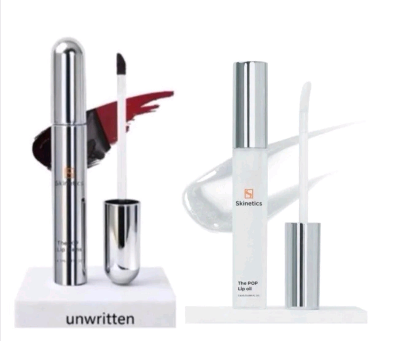 Lip Stain & Oil Duo ✨ (Fuller-Looking Tint + Gloss Finish)