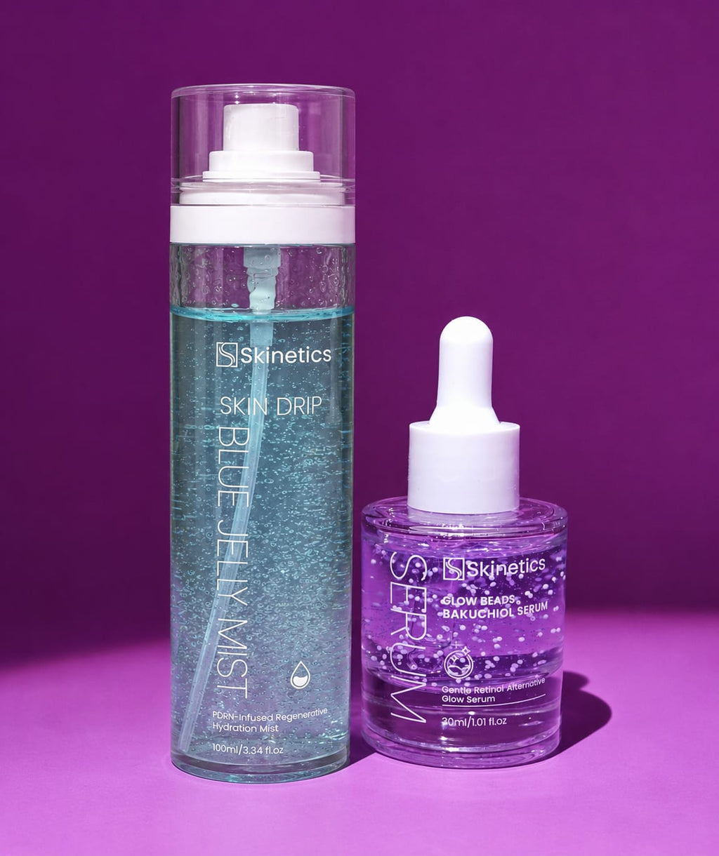 Skinetics Skin Recovery Duo | PDRN & Bakuchiol Bundle
