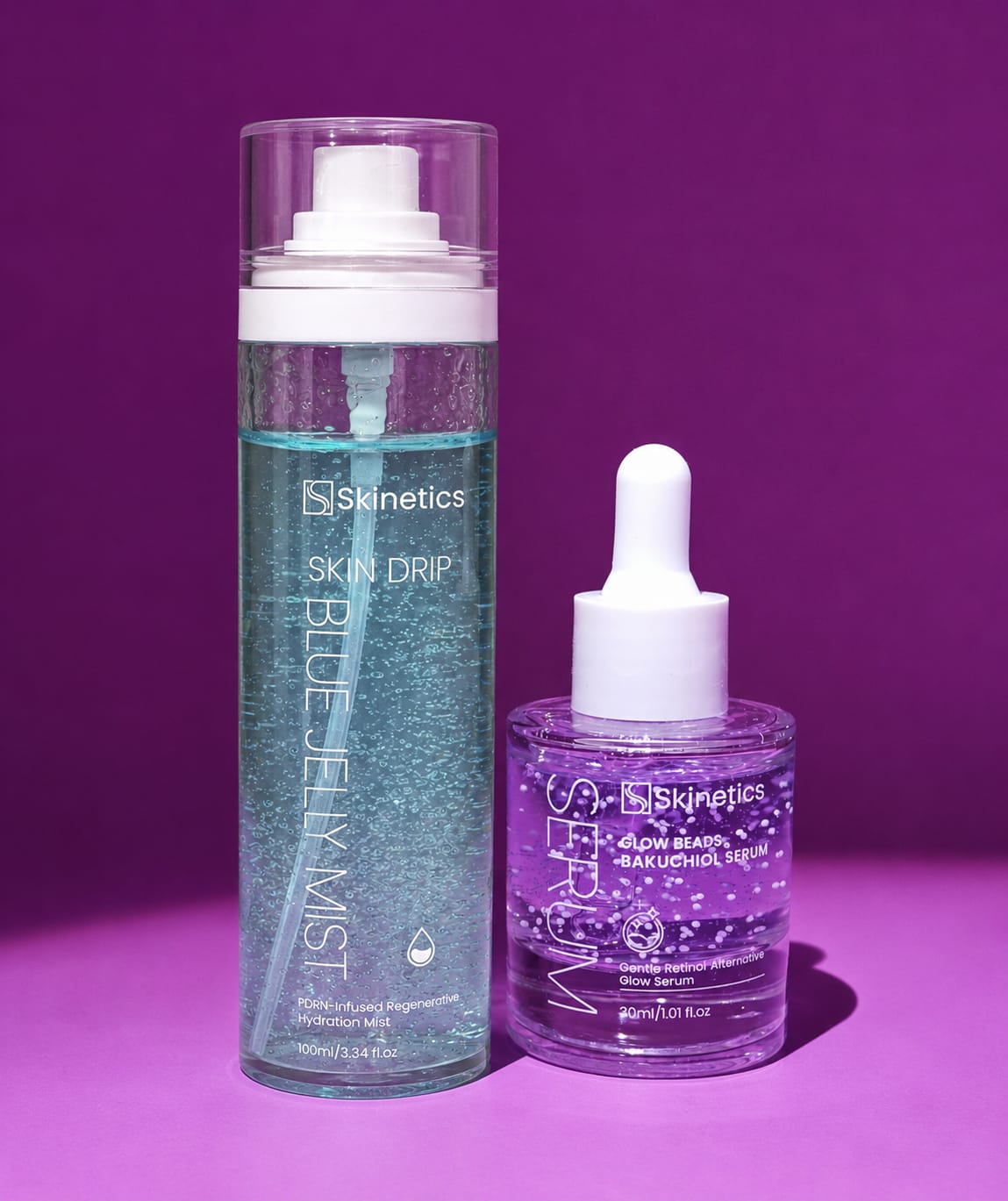 Skinetics Skin Recovery Duo | PDRN & Bakuchiol Bundle