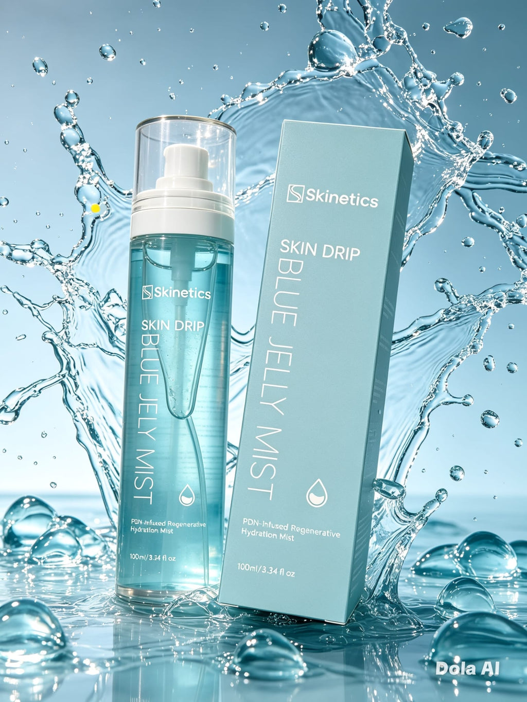 PDRN Skin Drip Blue Jelly Mist 100ml