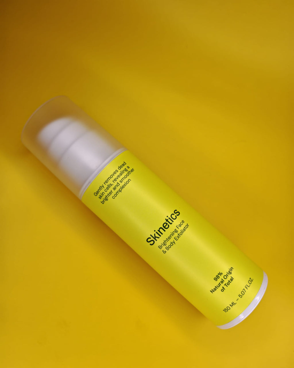 Kojic Exfoliator -2-in-1 Face & Body Exfoliator