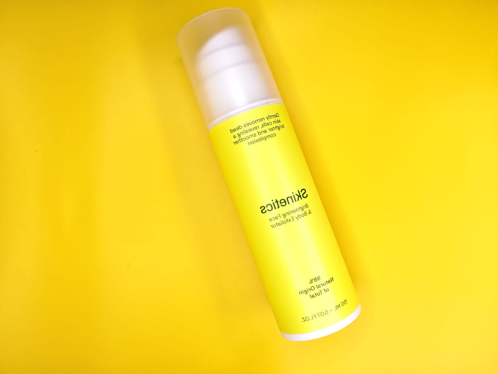 Kojic Exfoliator -2-in-1 Face & Body Exfoliator