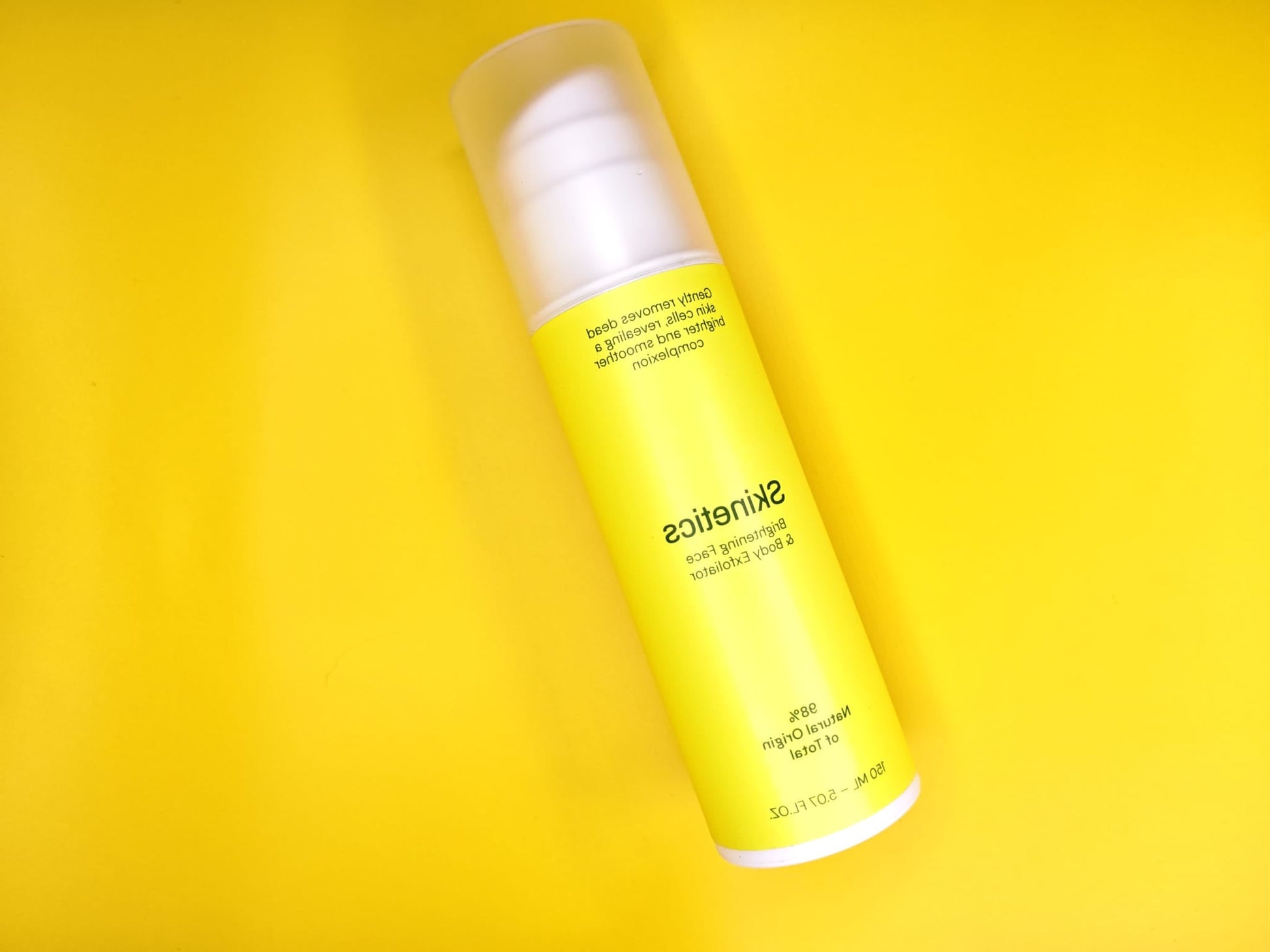 Kojic Exfoliator -2-in-1 Face & Body Exfoliator