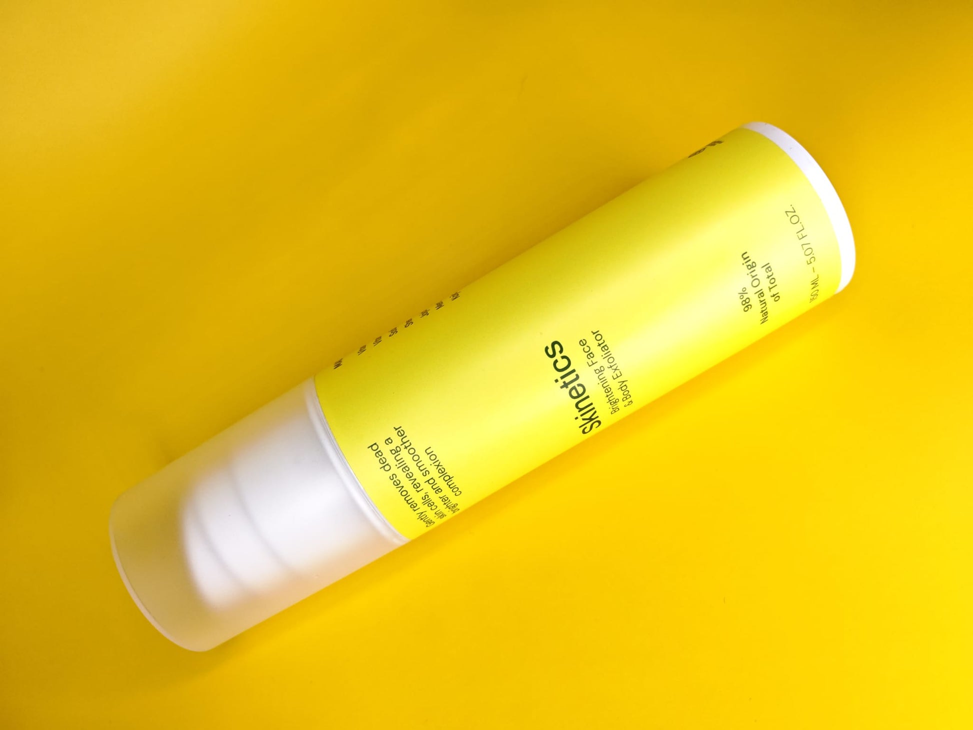 Kojic Exfoliator -2-in-1 Face & Body Exfoliator