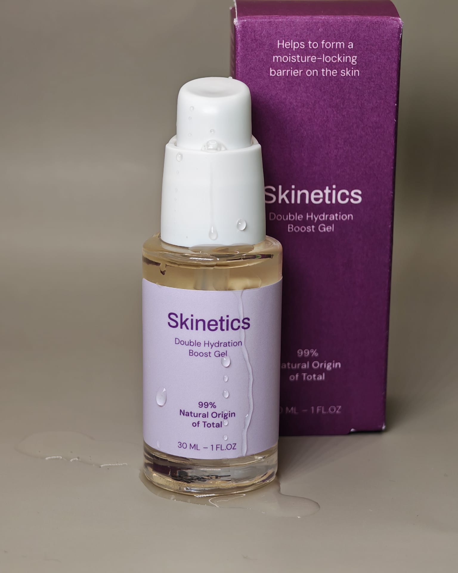 Double Hydro Gel -  Advanced Moisturising Formula