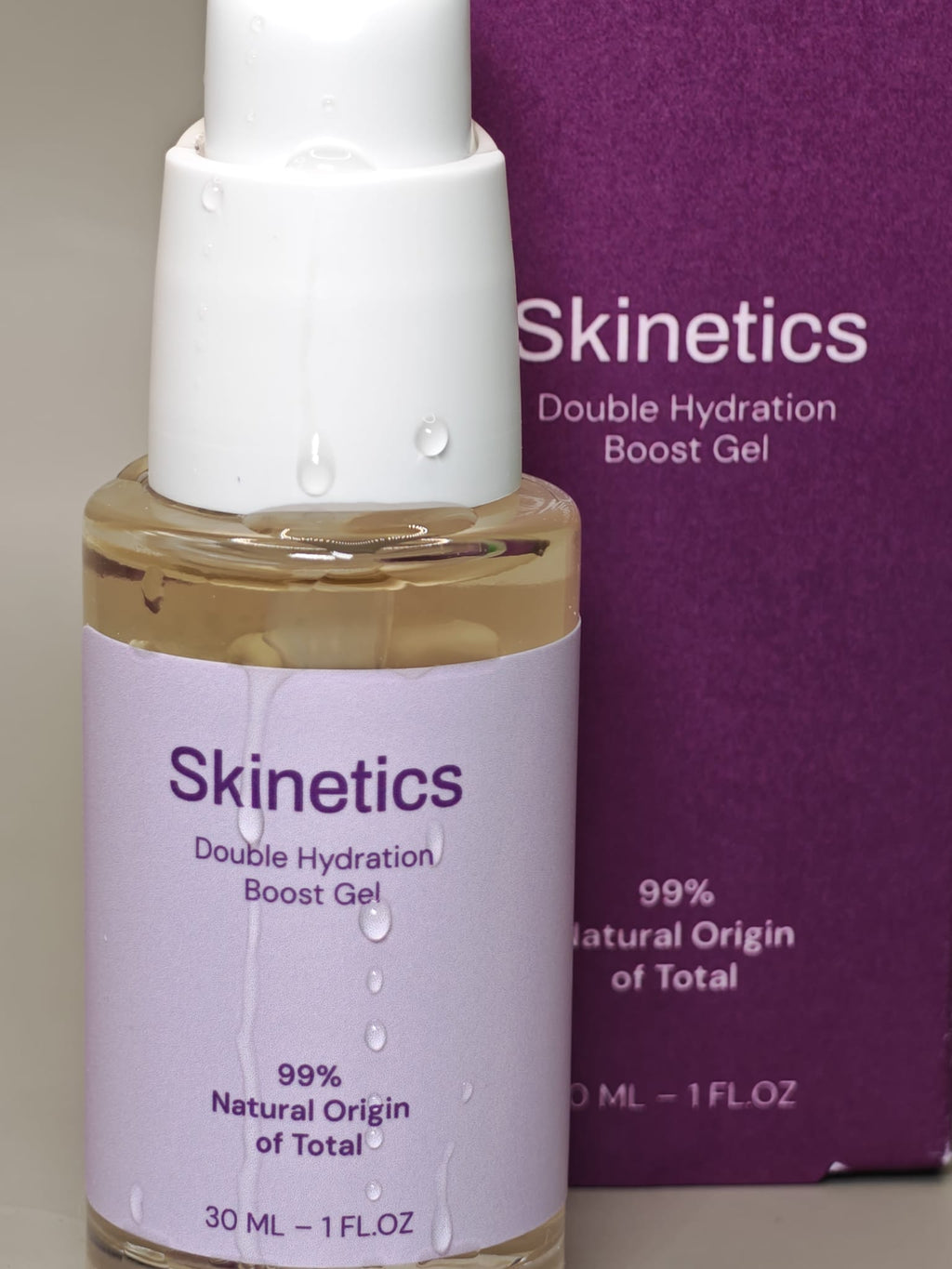 Double Hydro Gel -  Advanced Moisturising Formula