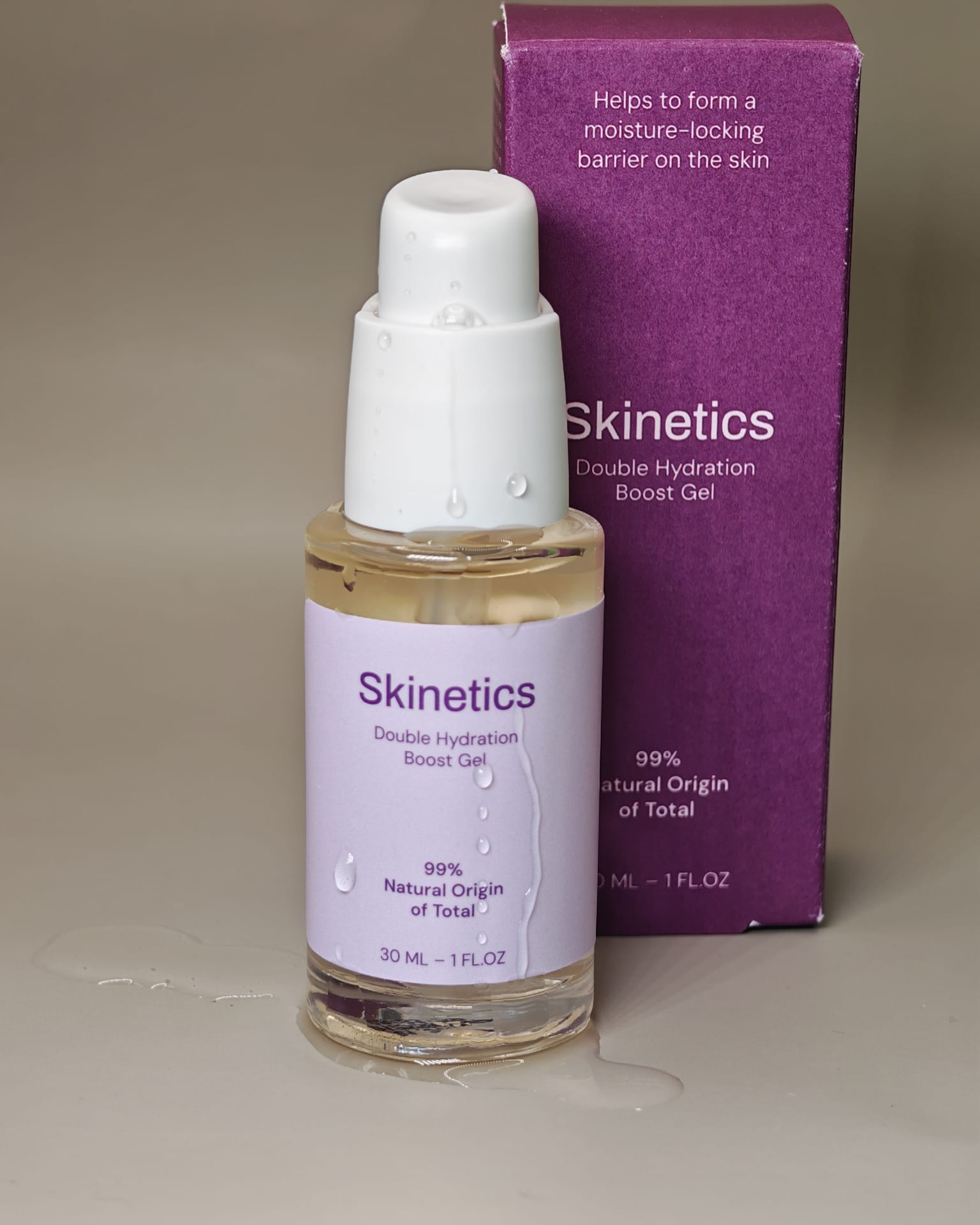 Double Hydro Gel -  Advanced Moisturising Formula