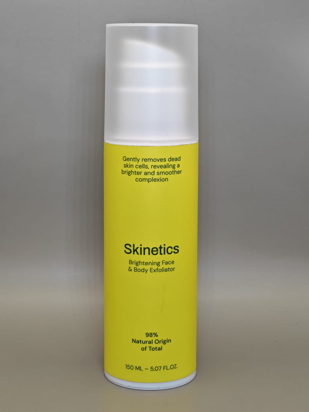 Kojic Exfoliator -2-in-1 Face & Body Exfoliator