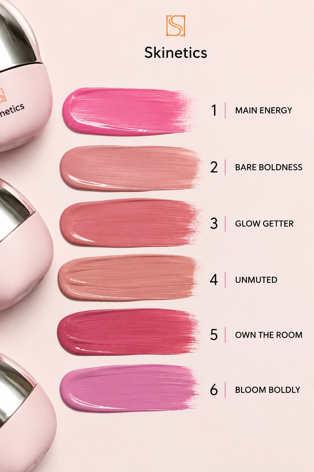 Full Blush Collection – 6 Piece Bundle