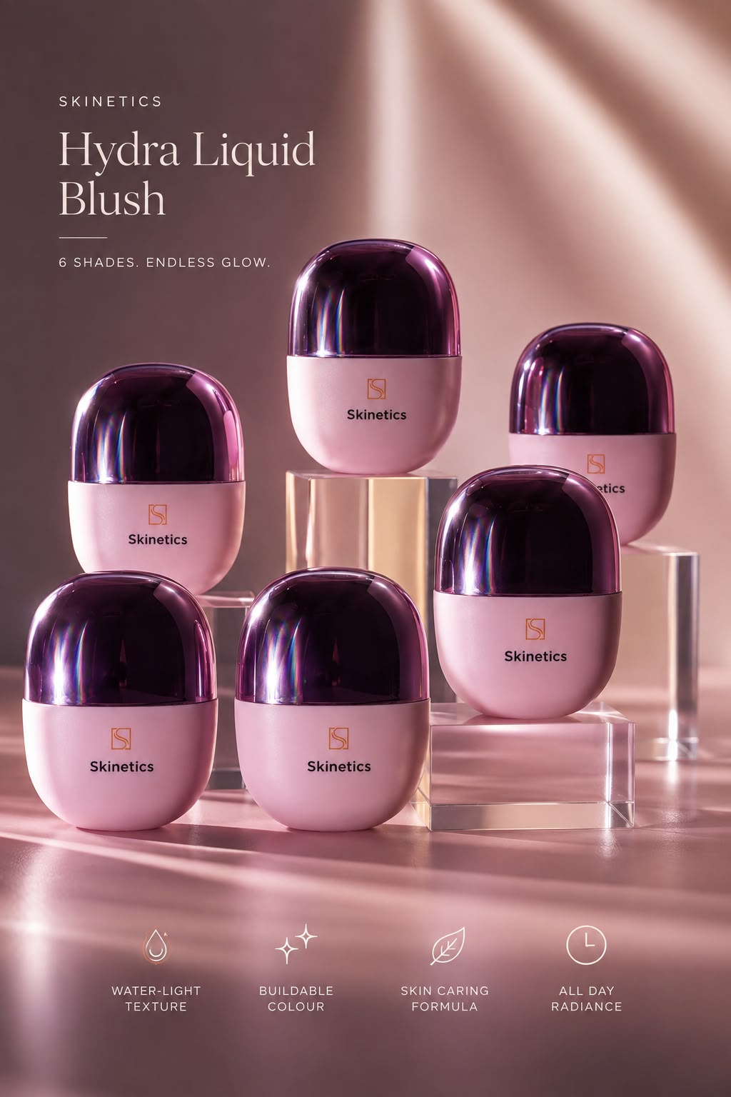 Full Blush Collection – 6 Piece Bundle