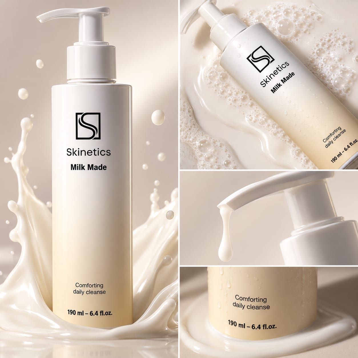 Milk Made Comforting Daily Cleanser 190ml
