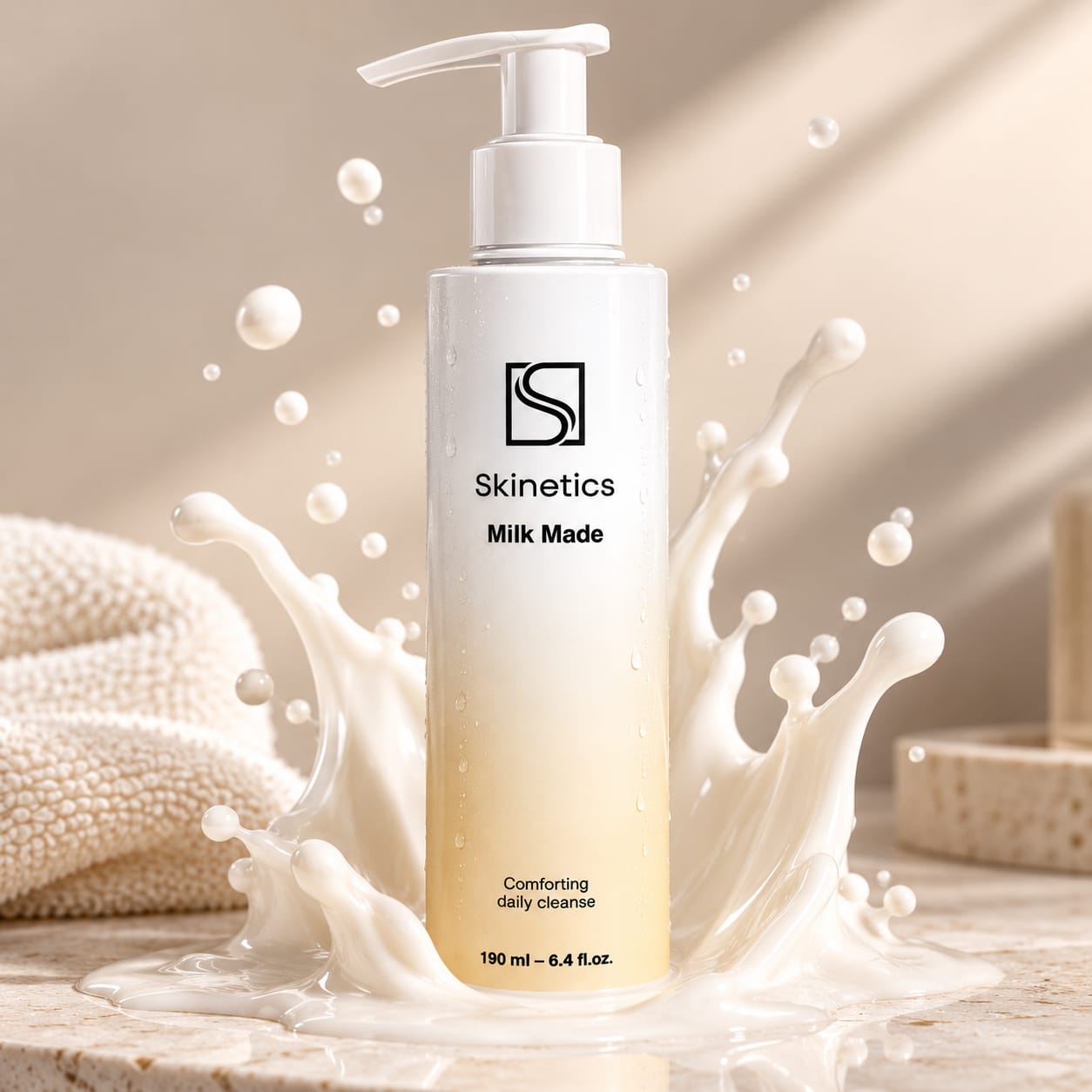 Milk Made Comforting Daily Cleanser 190ml