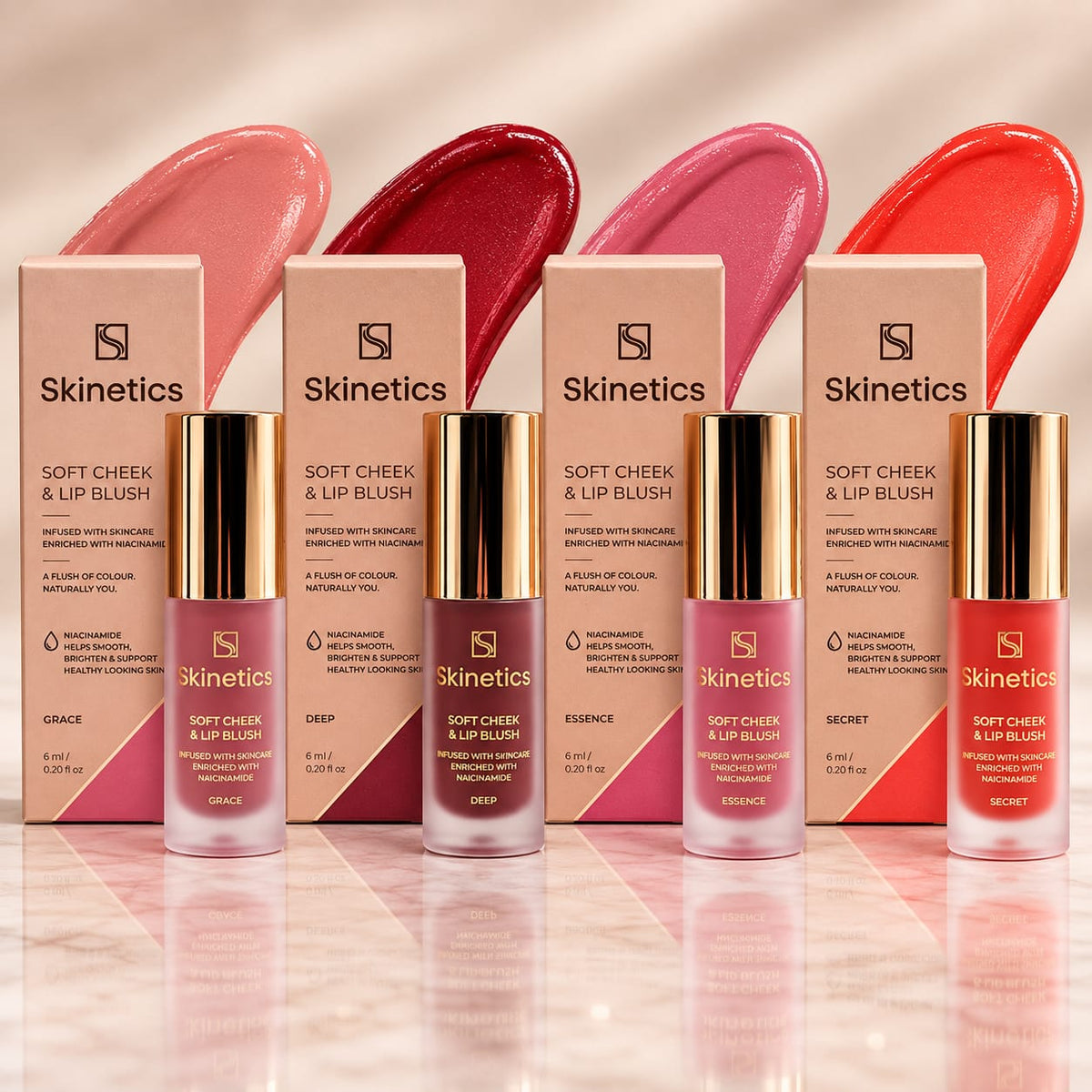 Skinetics Soft Cheek & Lip Blush — 6ml