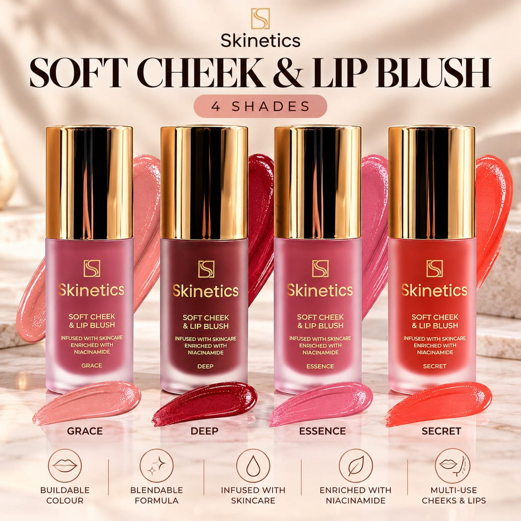Skinetics Soft Cheek & Lip Blush — 6ml
