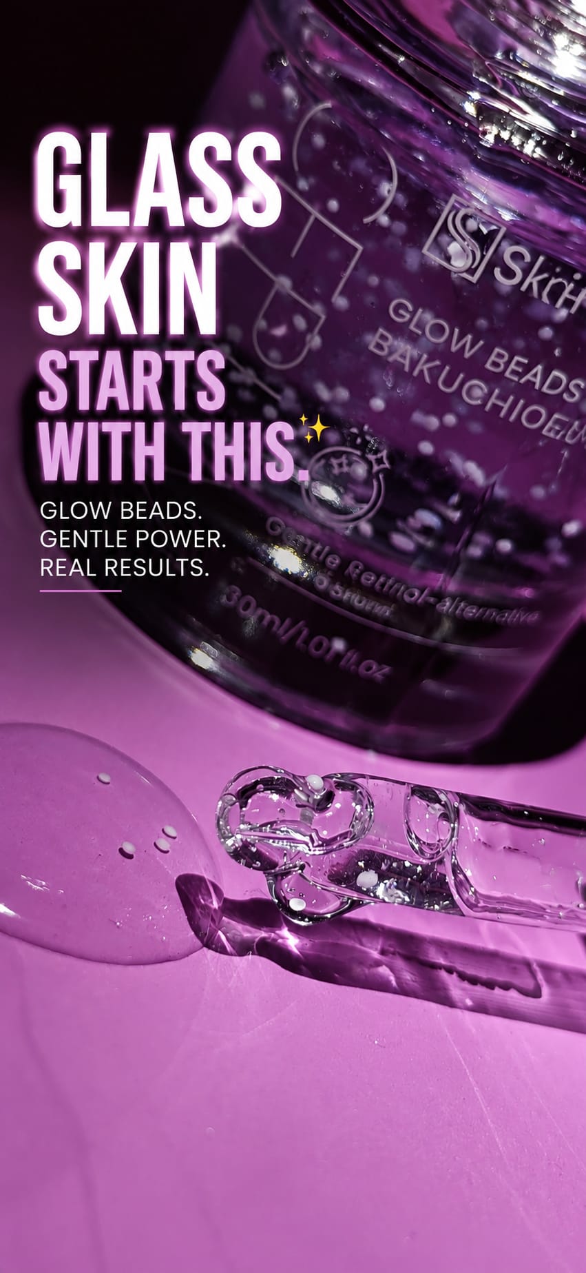 Glow Beads Bakuchiol Serum