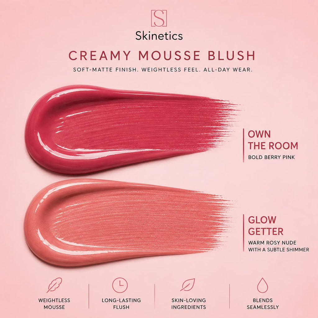 Creamy Mousse Blush – 20g