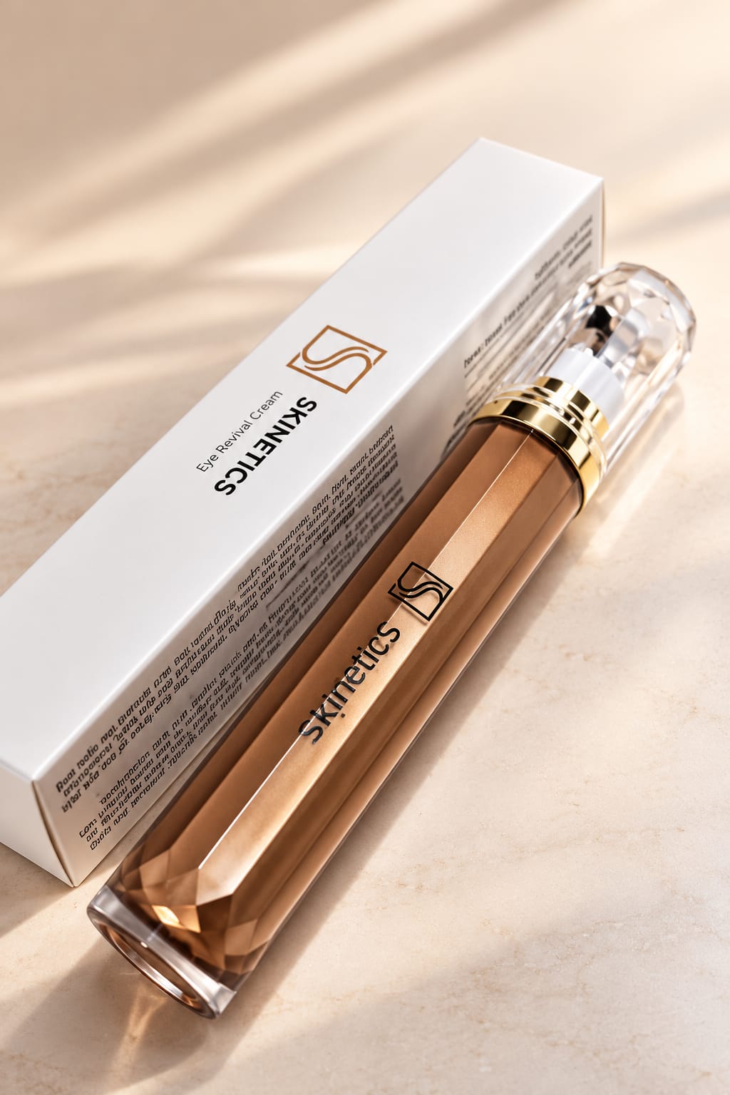 Skinetics Eye Revival Cream  — Daily Brightening & Smoothing | Results in 8–18 Weeks