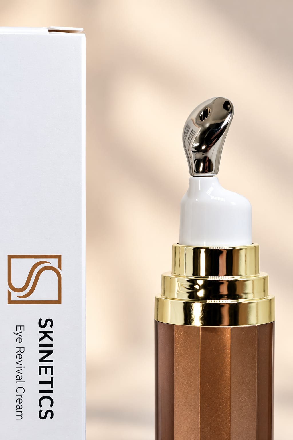 Skinetics Eye Revival Cream  — Daily Brightening & Smoothing | Results in 8–18 Weeks